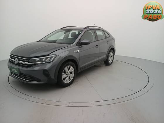VOLKSWAGEN NIVUS 1.0 200 TSI TOTAL FLEX COMFORTLINE AUTOMÁTICO VOLKSWAGEN NIVUS 1.0 200 TSI TOTAL FLEX COMFORTLINE AUTOMÁTICO